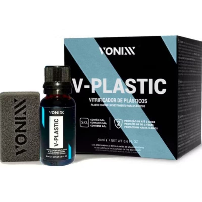 V-plastic Vonixx Vitrificador para PlásticosAutomotivos 20ml
