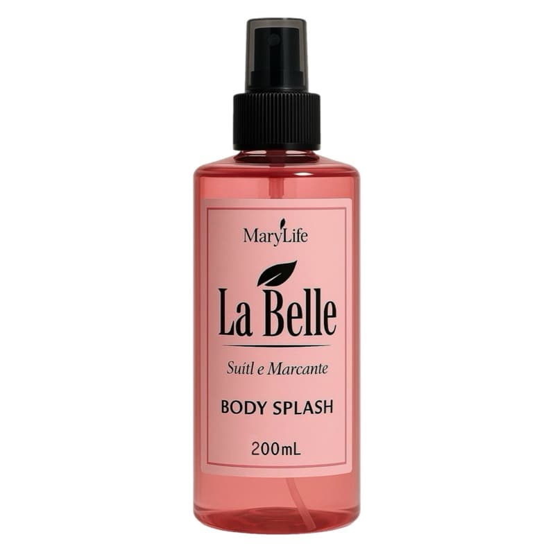 Perfume Feminino colonia La Belle 150ml essencia body splash suave