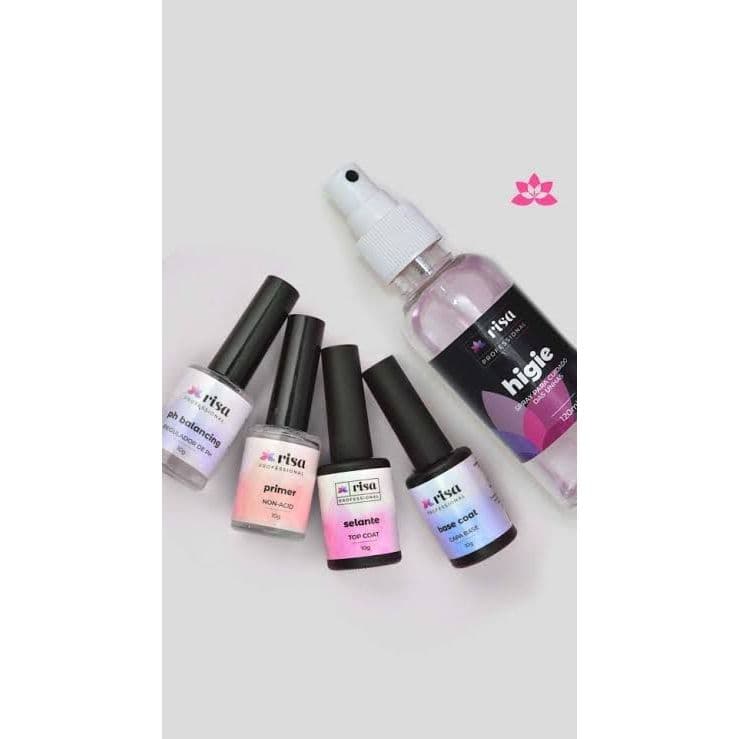top coat e preparadores risa profissional