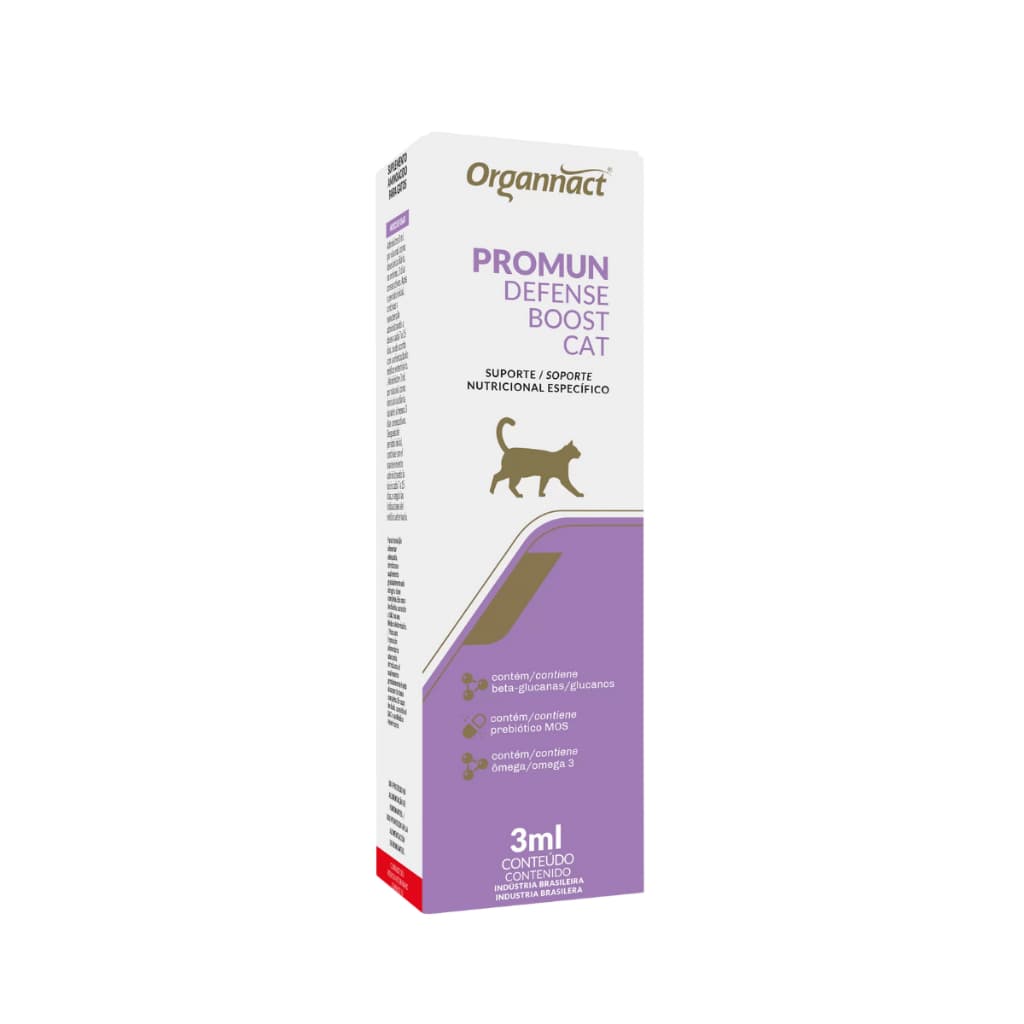 Suplemento Promun Gatos Defense Boost Cat Organnact
