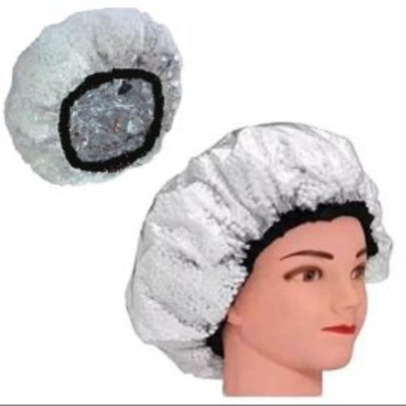 Touca Térmica com Bolinhas De isopor, Hidratação, Amaciamento dos Cabelos