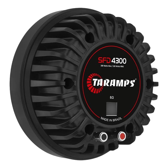 Driver Taramps SFD 4300 150W RMS 8 Ohms Fenólico Corneta 7Driver