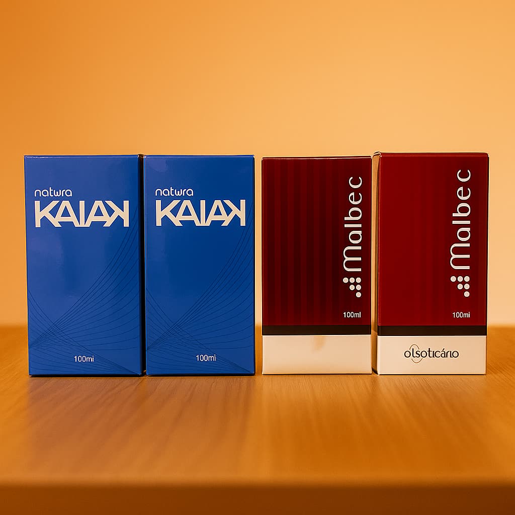 Kit 4 Perfume Masculino 100ml cada- Inspirações