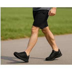 TÊNIS PRETO ESPORTIVO FITNESS UNISSEX ACADEMIA CORRIDA CAMINHADA CONFORTAVEL LEVE