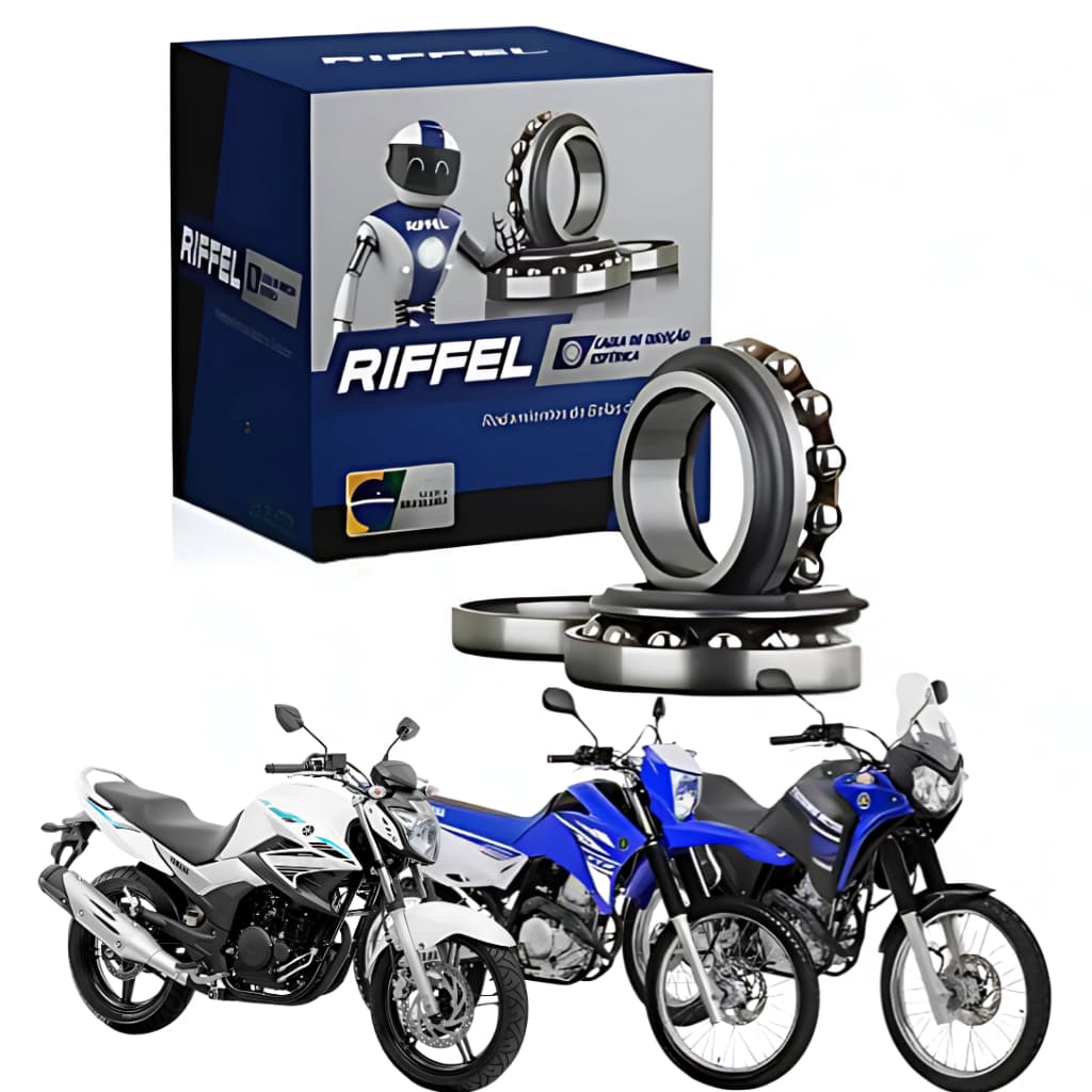 Caixa Direcao Esferica Yamaha Fazer Lander Tenere 250 XJ6 XVS950 FZ6 2006 2007 2008 2009 2010 2011 2012 2013 2014 2015..