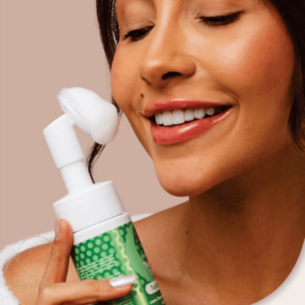 Sabonete Facial 150ml Com Aplicador Mousse de Limpeza Micelar Isis Make-up