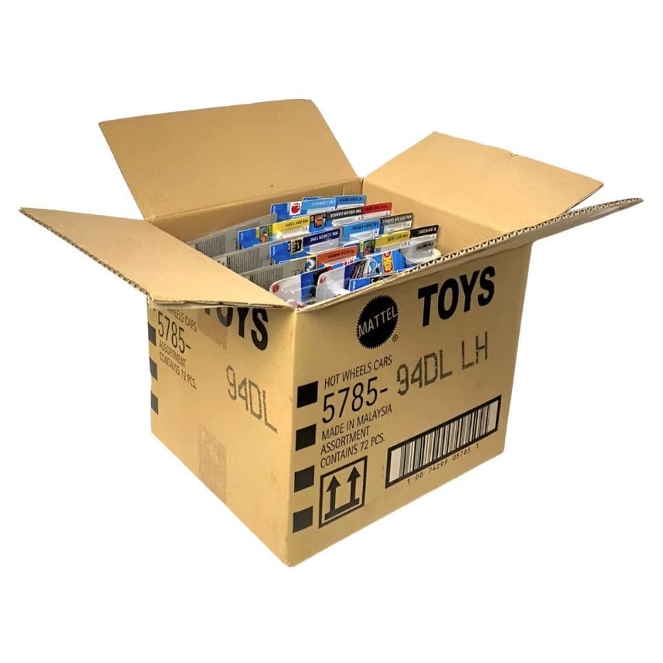 Carrinho Hot Wheels Sortido para Criança Presente Lacrado Vem 1 Carrinho brinquedo
