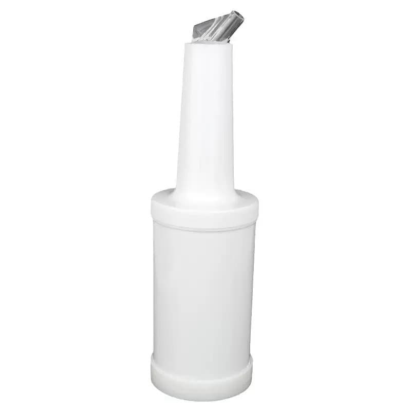 Garrafa Bico Dosador Tampa Molhos Sucos Drink Bartender 1l