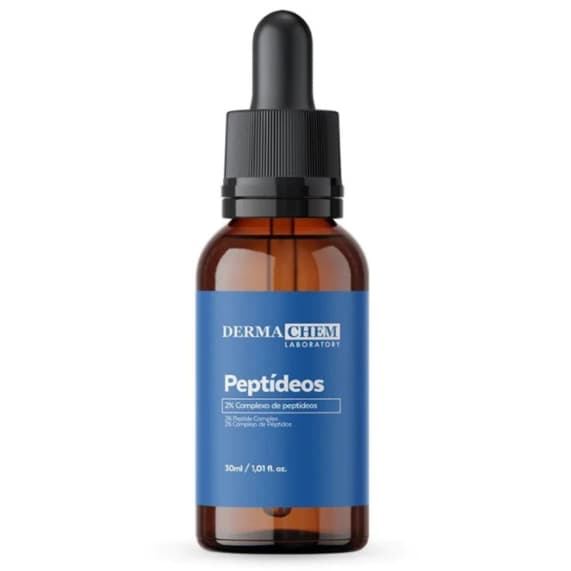 DERMACHEM - SERUM ANTI OLHEIRAS PEPTIDEOS EFEITO LIFITING CLAREADOR 30 ML  Sérum