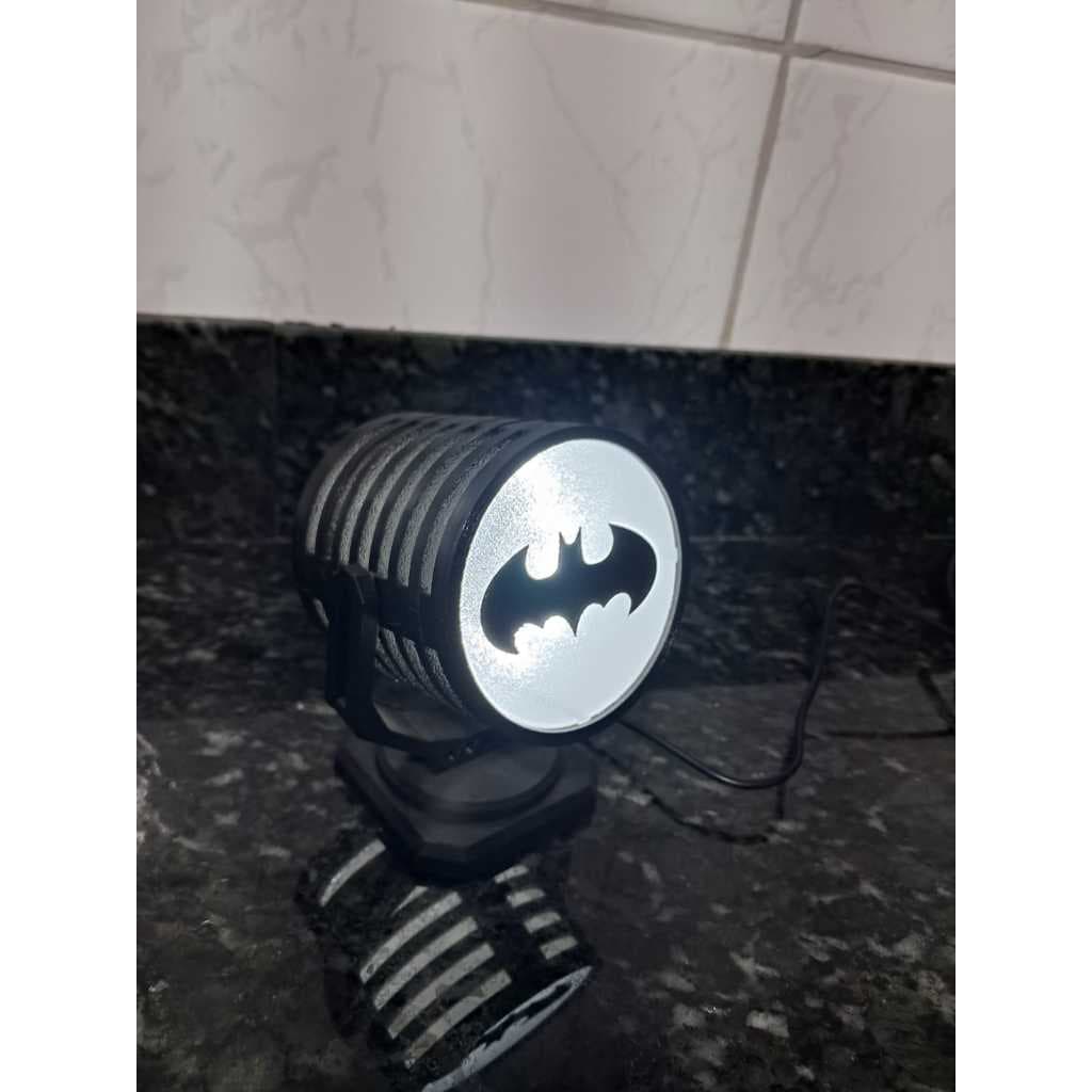 Luminária Batsinal