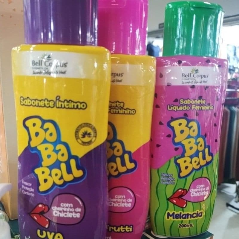 Sabonete íntimo kit com 3 sabonetes