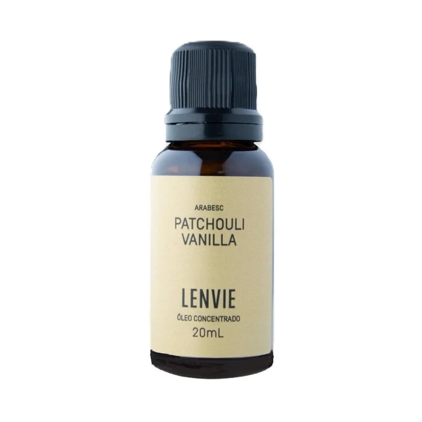Óleo Concentrado Aromatizante Patchouli Vanilla 20ml Lenvie