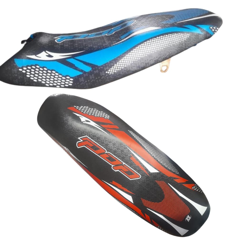 Capa De Banco Moto Personalizada Para POP 100/110
