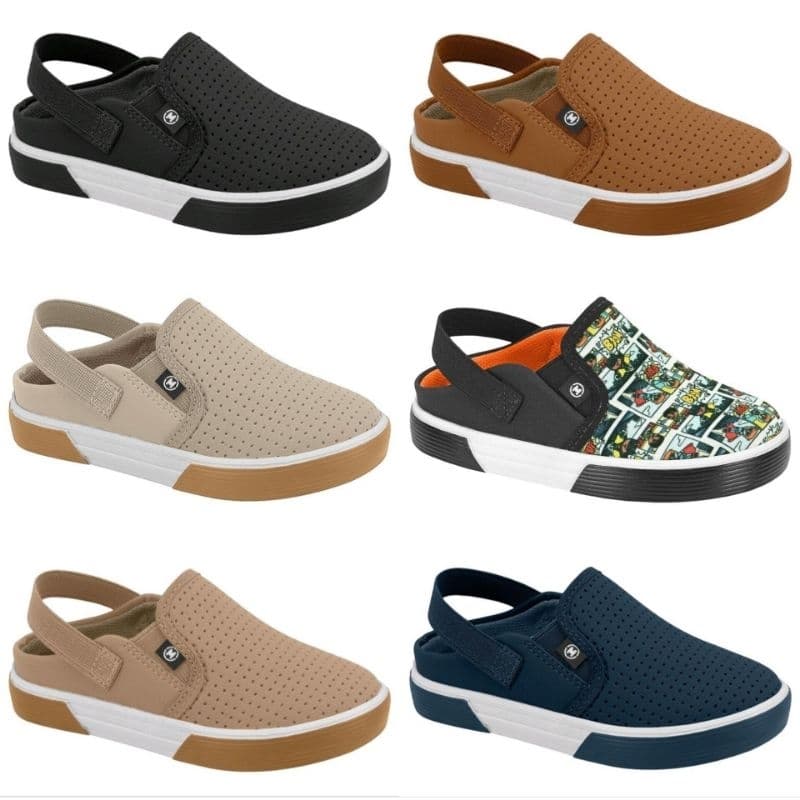 Tênis Infantil Mule Molekinho Menino 2136645