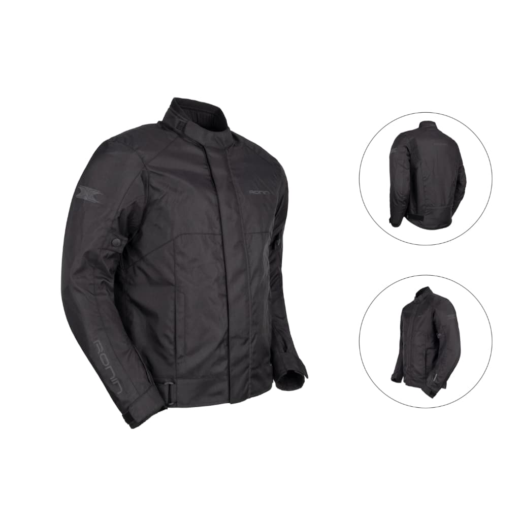 Jaqueta Motociclista Texx Ronin V2 Masculina Com Proteções