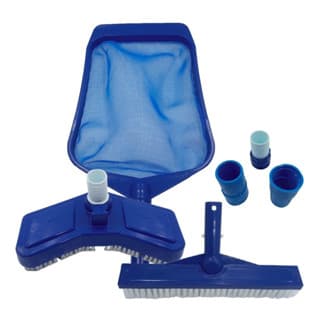 Kit De Acessórios Para Limpeza De Piscina Helux