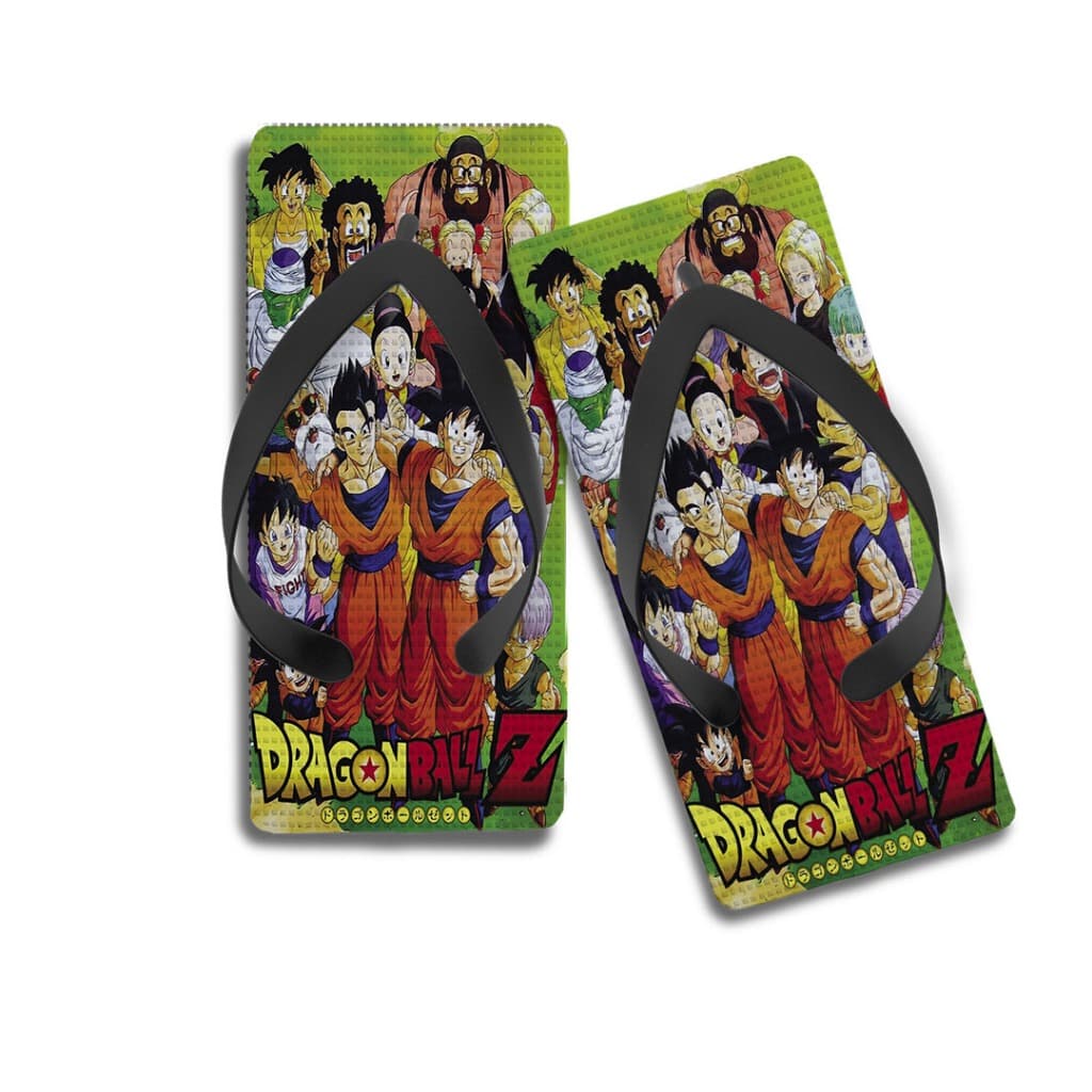 Chinelo Quadrado Personalizado Dragonball Z
