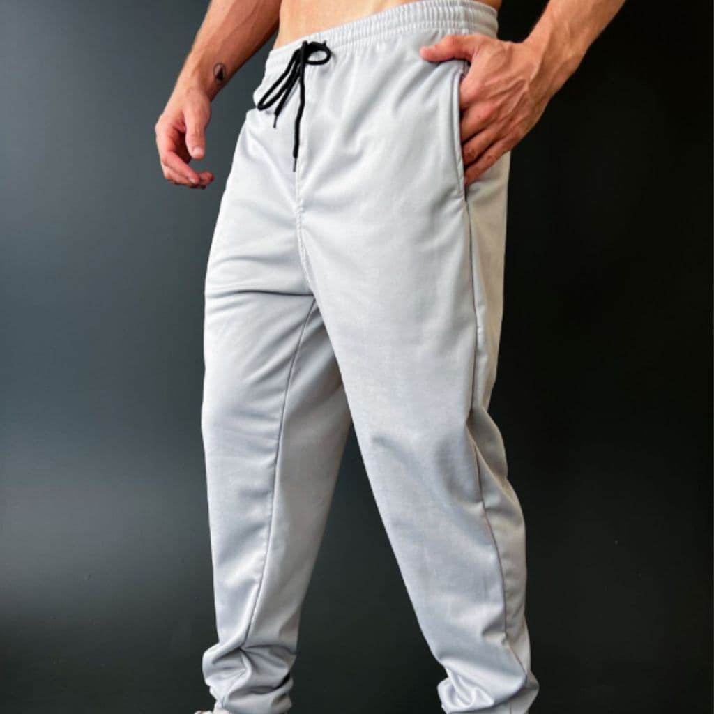 Calça Masculina Jogger Peluciada De Helanca Ideal Para Dias Frios
