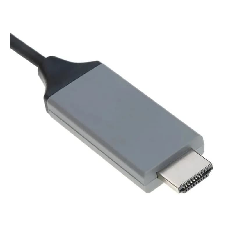 Cabo Conversor Usb Tipo-c Para Hdtv / Hdmi  2M