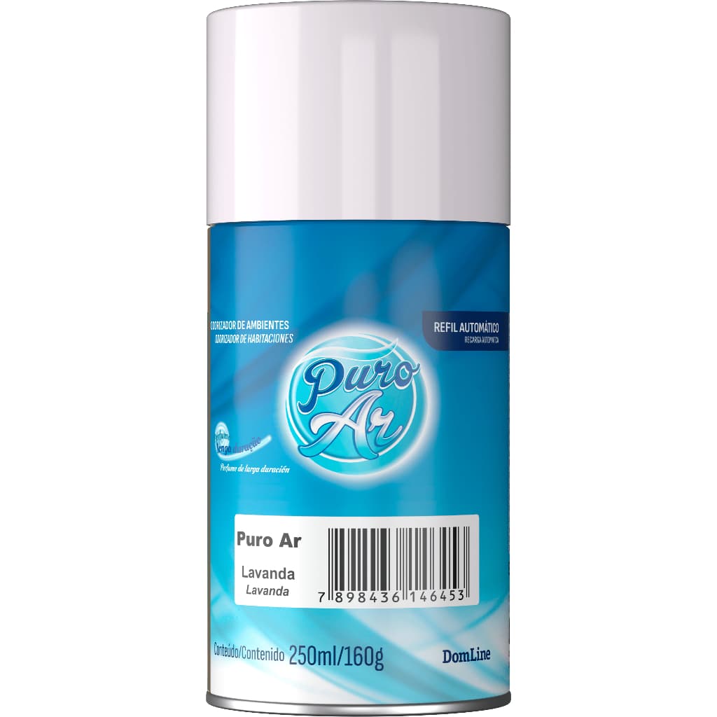 Refil Perfumador Puro Ar Lavanda 250ml