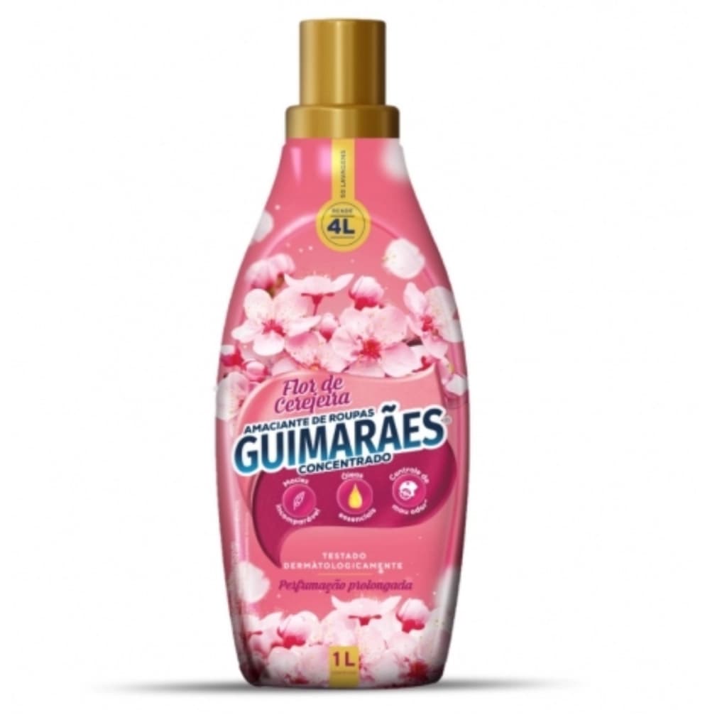 Amaciante Concentrado 1L Flor de Cerejeira Guimarães