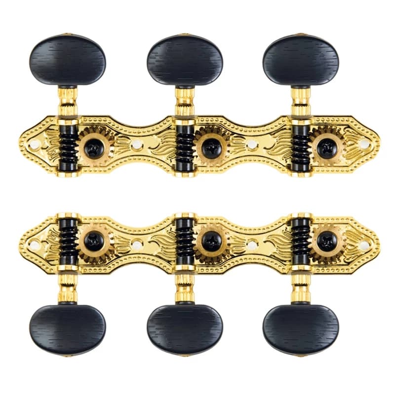 Tarraxa Strinberg Violão Nylon Pino Grosso Dourada CM33GD