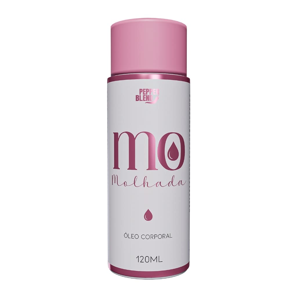 Óleo Corporal Premium 120ml Rosa Mosqueta e Amêndoas Hidratação Luxuosa Pós-Banho Toque Aveludado