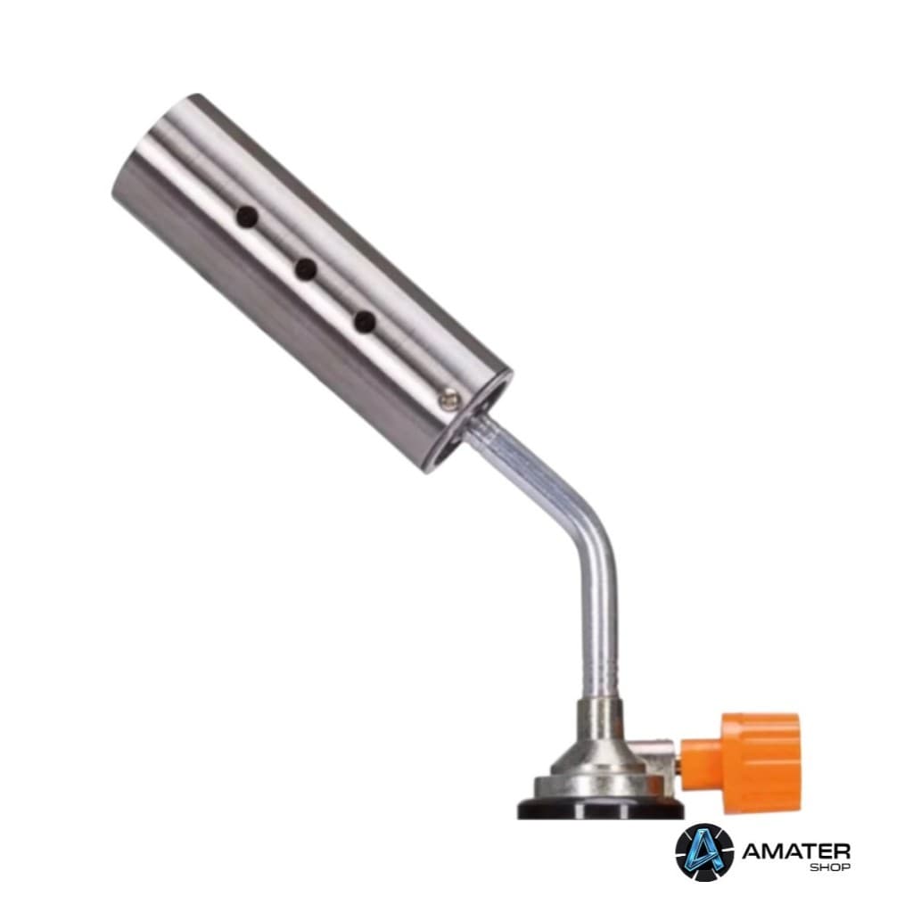 Maçarico Lança Chama Portátil Turbo Solda Artesanato Culinária profissional controle manual