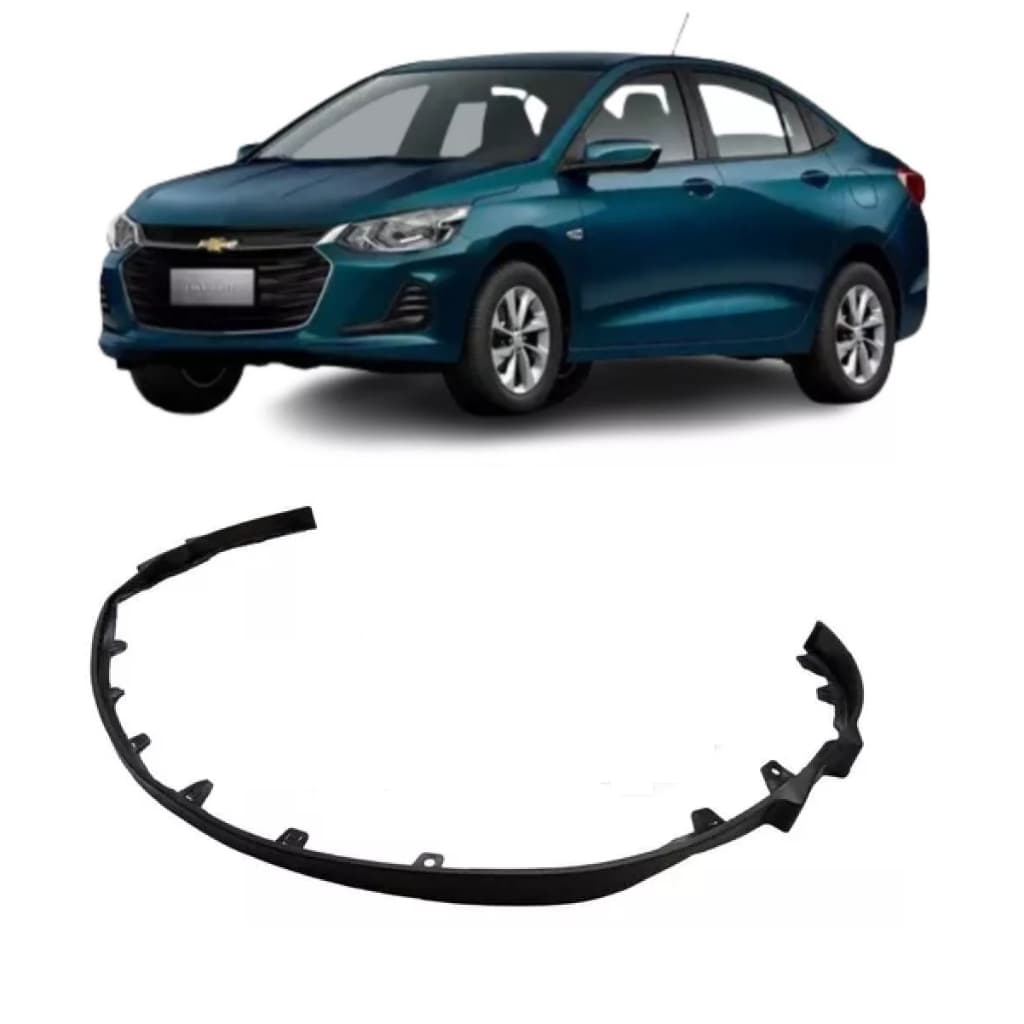 Spoiler Parachoque Dianteiro Gm Chevrolet Onix Hatch Sedan 2020 2021 2022 2023 2024 2025 Original Gm