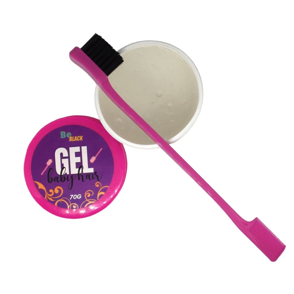Gel Modelador Baby Hair 70g – Fixa, Modela e Define com Longa Duração | Ideal para Finalização e Penteados