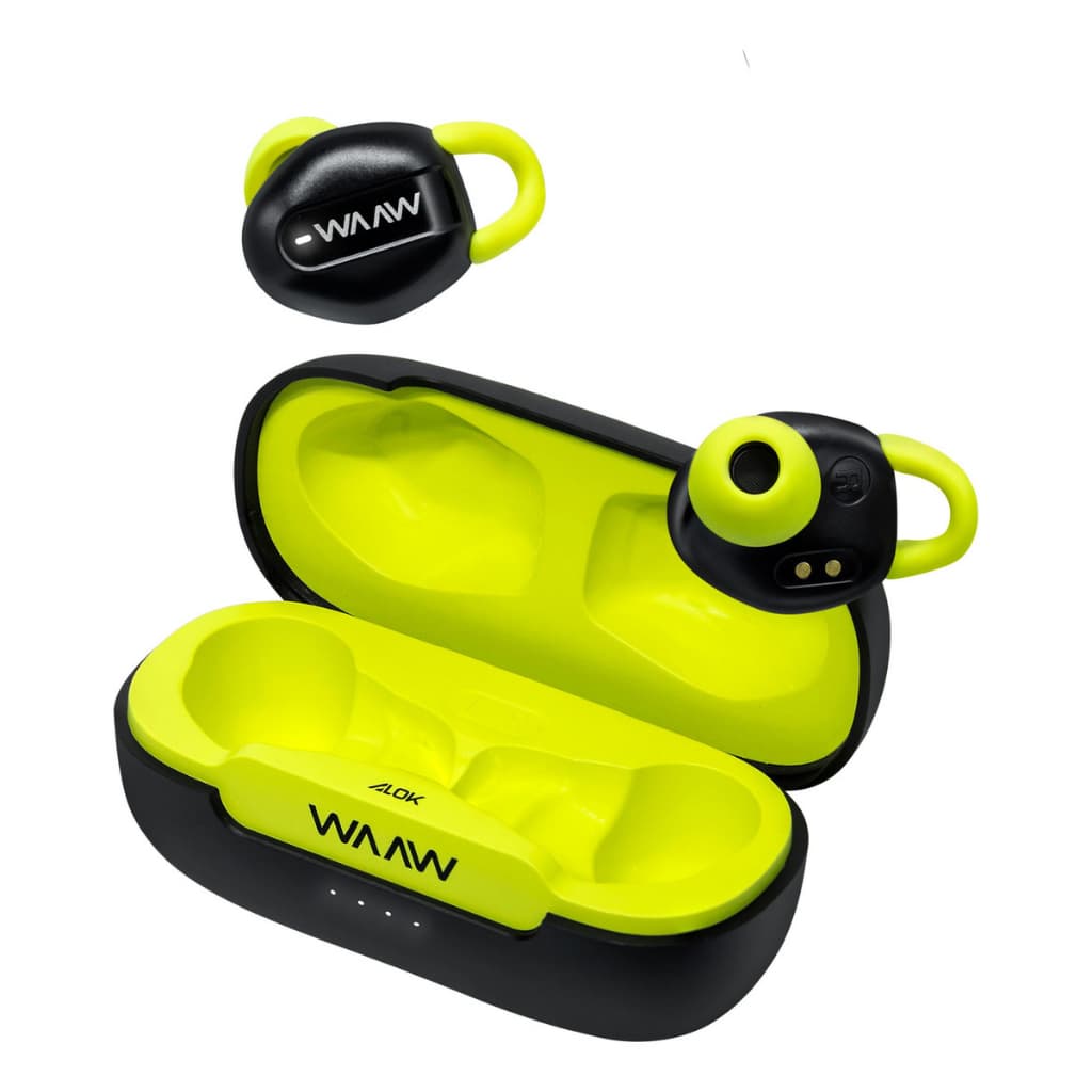 Fone De Ouvido Bluetooth Sport Waaw By Alok Move 200 Resistente À Água E 30 Horas De Autonomia