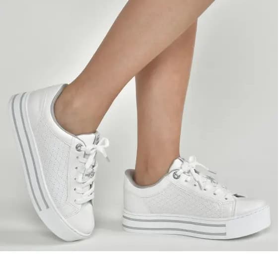 Tênis Via Marte Flatform Original Confortável Estiloso NF 010-013-01