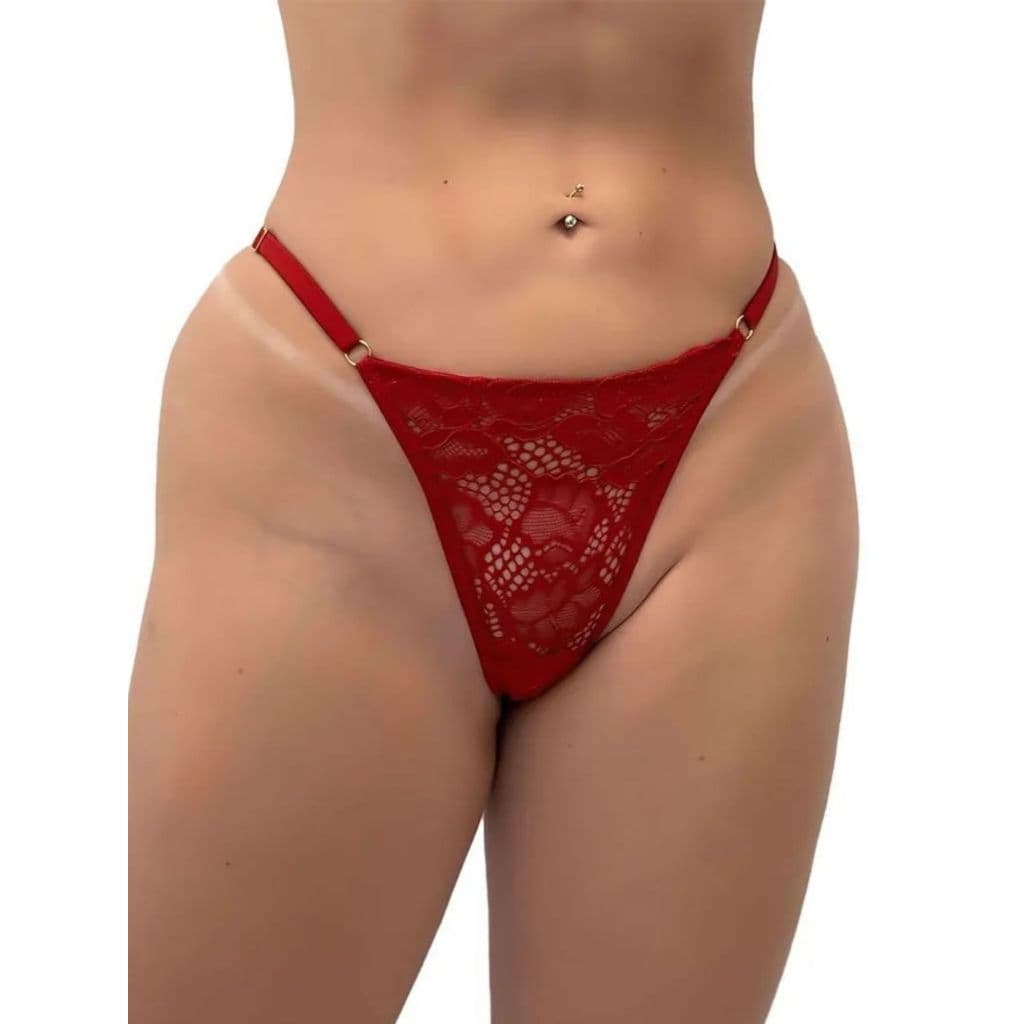 Calcinha Fio Dental Coração Faz o Pix Hot Love