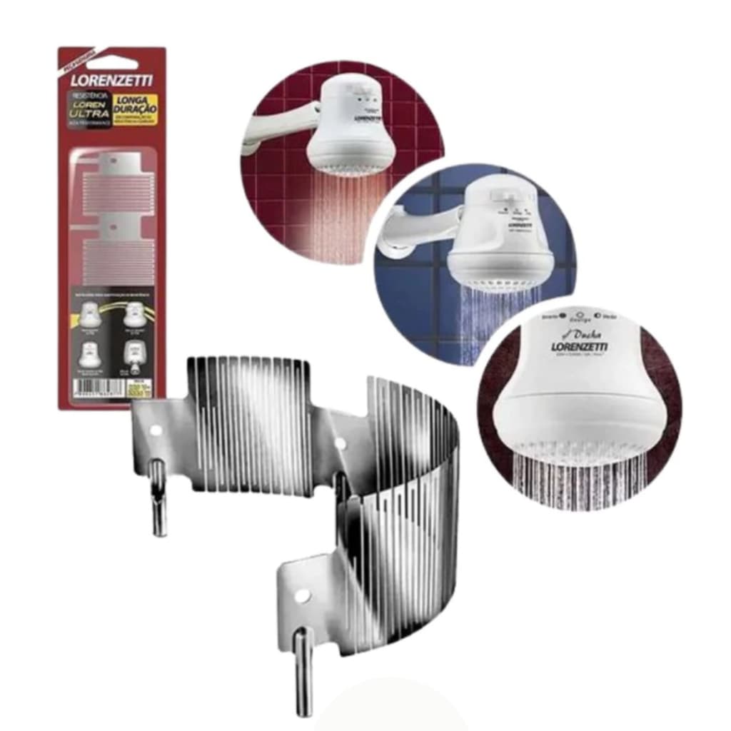 Resistencia Chuveiro Maxi Ducha Ultra 220v 5500w Lorenzetti