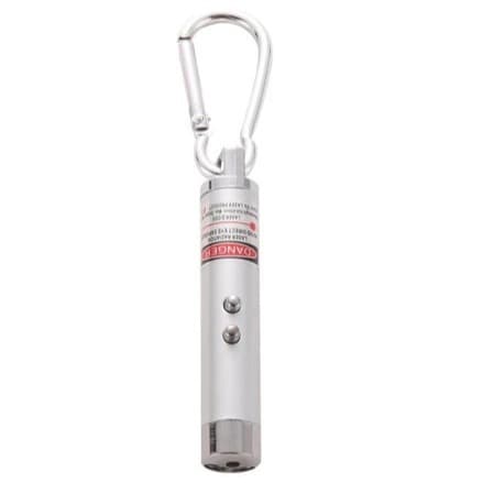 KIT com 12 Unidades de Canetas Laser 3 Em 1  Laser Potente , Lanterna E Chaveiro MM-498
