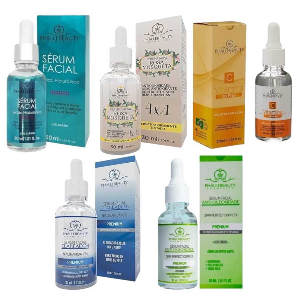 Sérum Facial Phállebeauty 30 ml