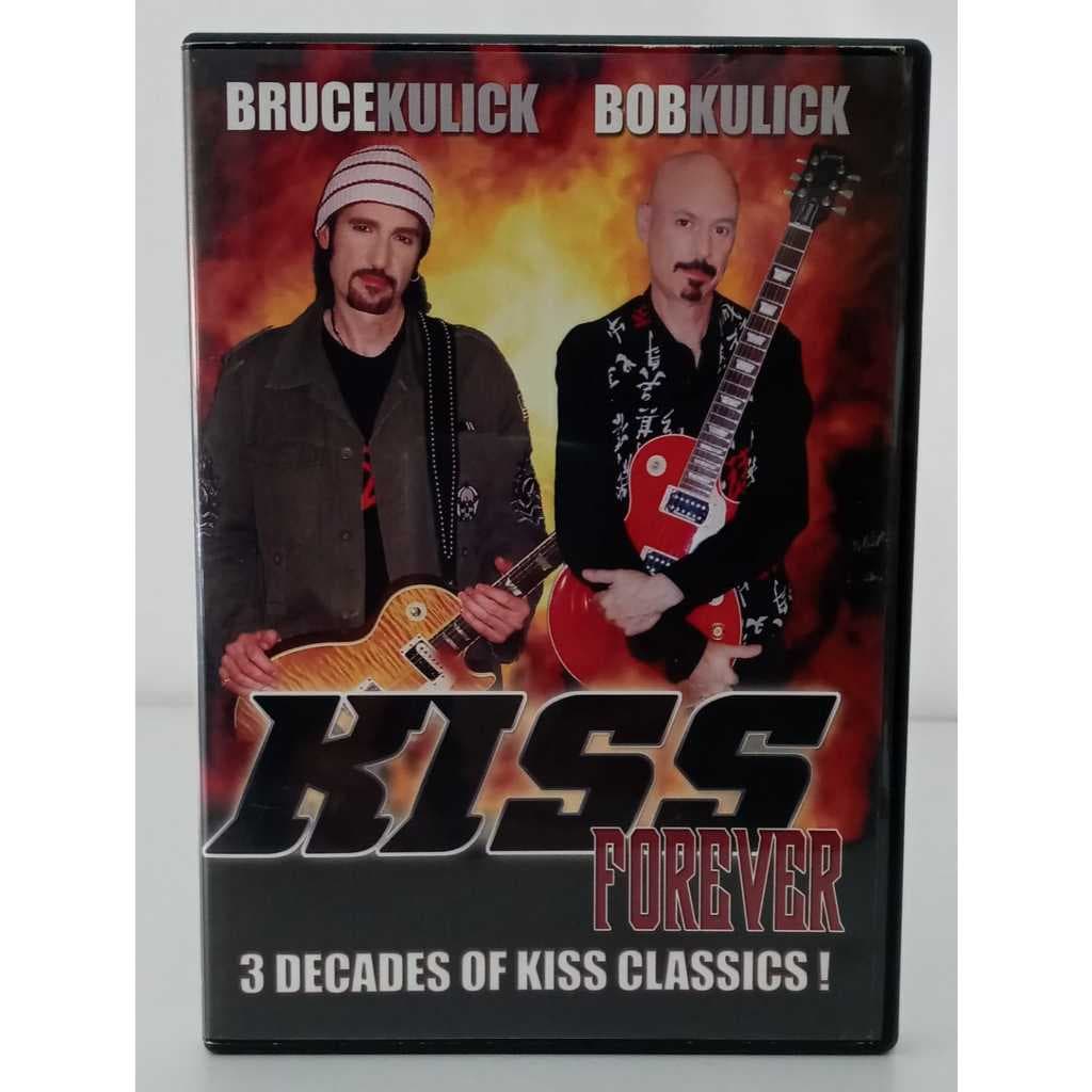 DVD Bob/Bruce Kulick - 3 Decades Of Kiss Classics