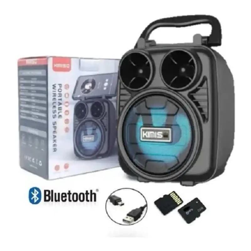 Caixa de som Bluetooth USB cartão memória aura qualidade