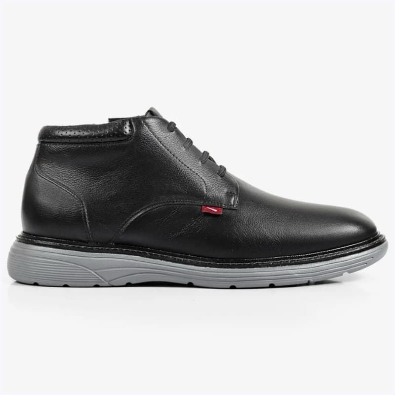 Bota Casual Masculina Ferracini Full Couro Conforto Leve