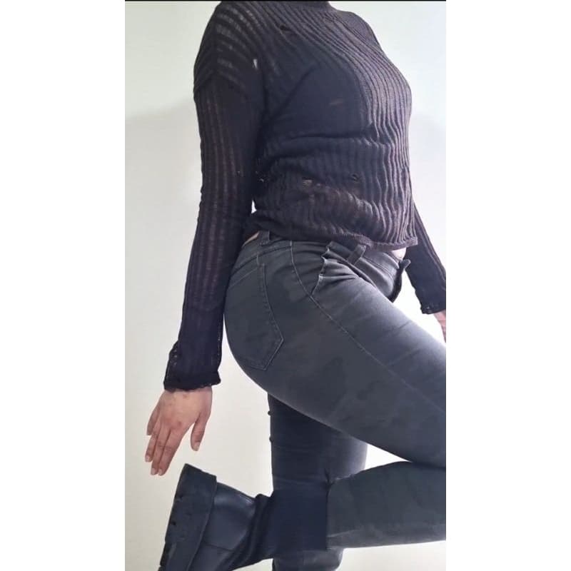Calça Jeans Verde Escuro Calça Jeans Feminina| Brechó| Envio rápido