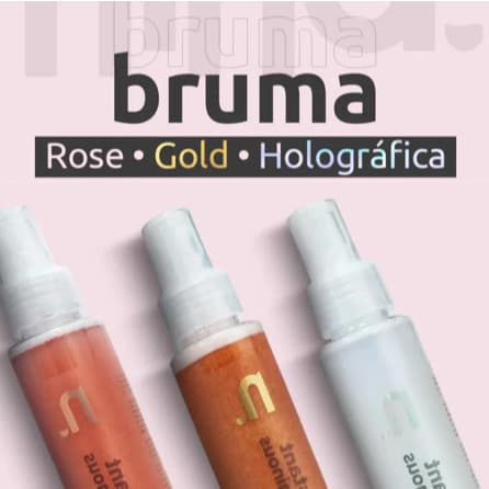 Bruma Fixadora Instant Luminous 120ml - Nina Make Up