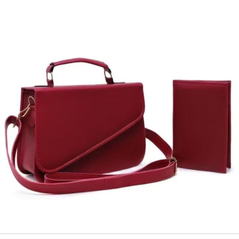 Bolsa Pequena Feminina Lolita Tira Colo Transversal + Porta Cartões Carteira  Bolsinha