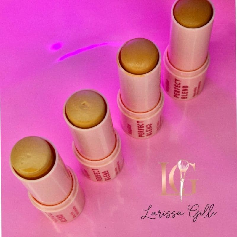 Base Facial Bastão stick Ruby Rose perfect blend