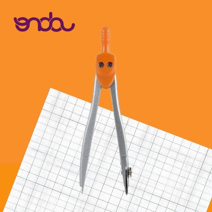 COMPASSO METAL KIT 2 UND ESCOLAR ONDA