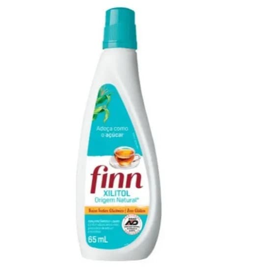 Adoçante Xilitol 100% Natural - Finn (65ml) - Hypera