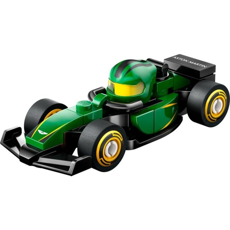 Lego 71049 - Aston Martin - Lego Serie Formula 1 F1-05