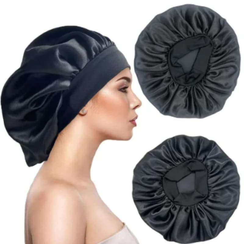 Touca de Cetim Antifrizz para Dormir