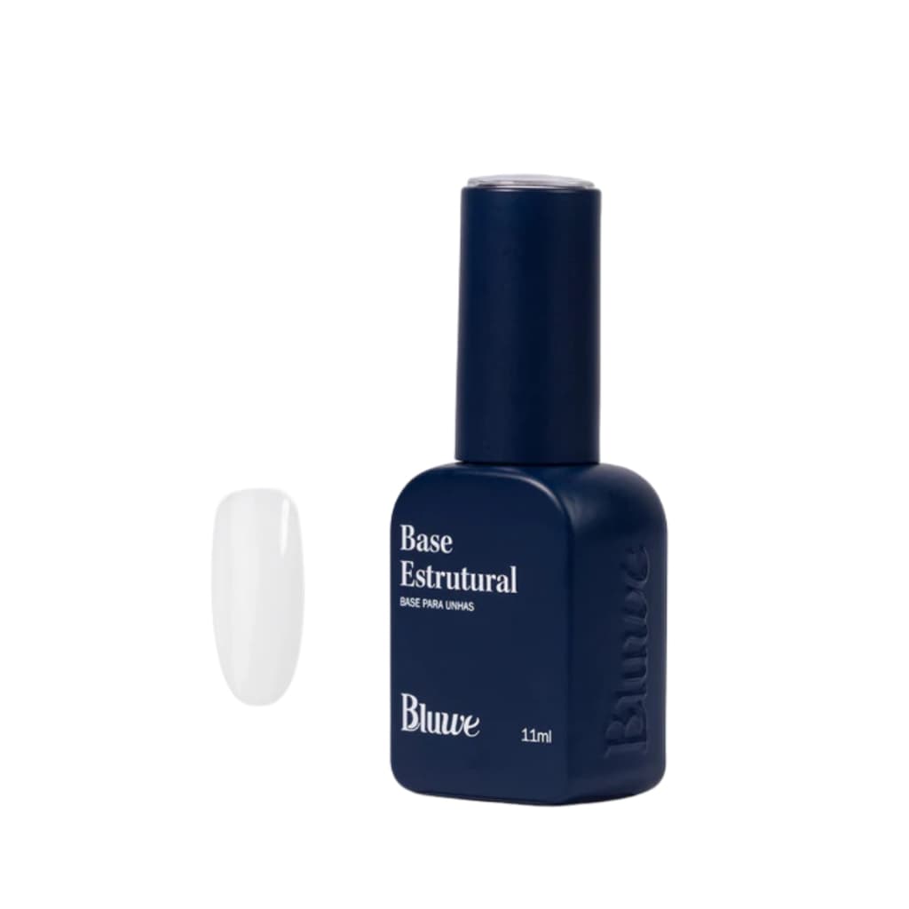Gel Base Estrutural 11ml Bluwe ( Cor à Escolher ) Querido Pink Natural Pink Silk White Super Clear
