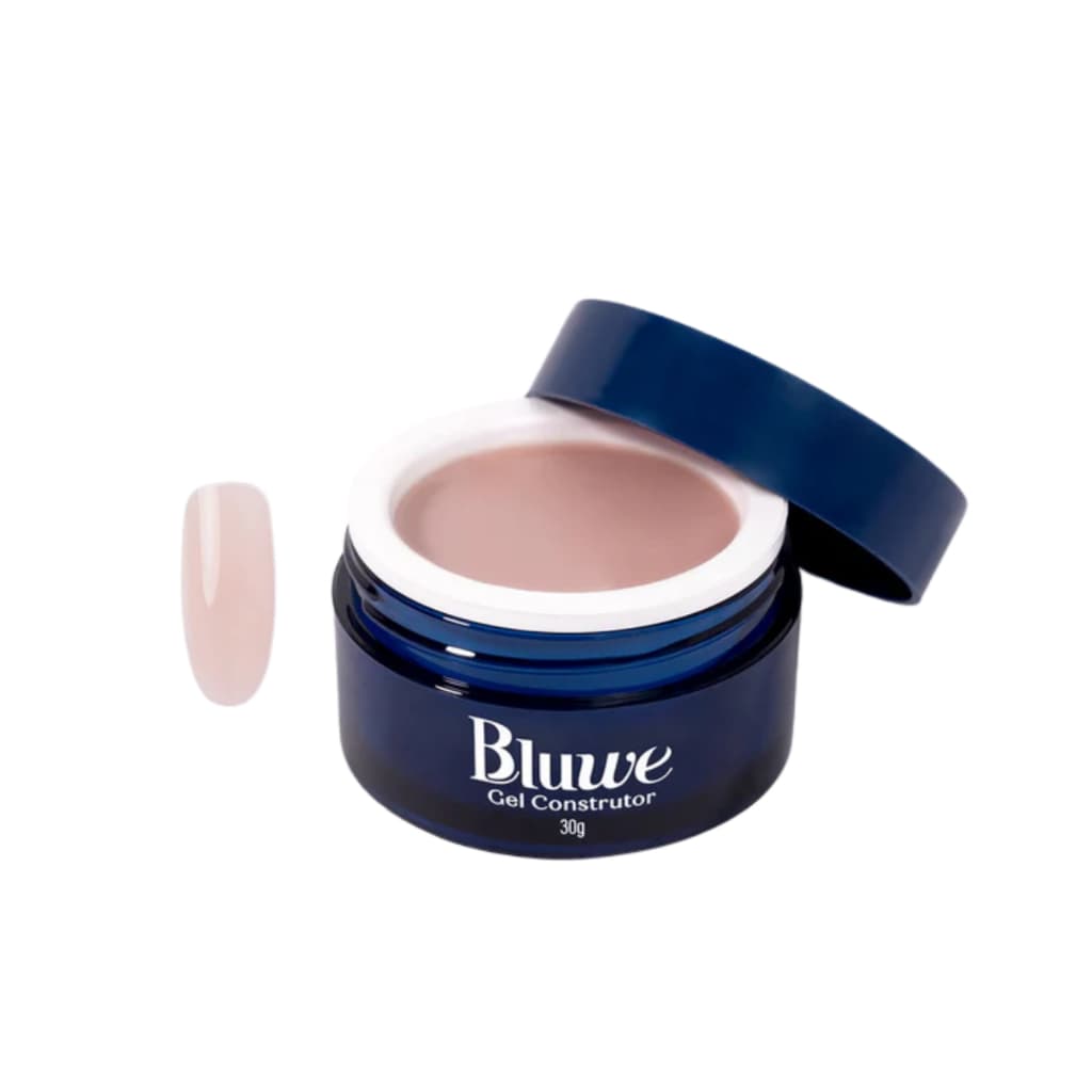 Gel Construtor 30g ( Cor à Escolher) - Bluwe Branco Baby Querido Bege Super Clear Universal Natural