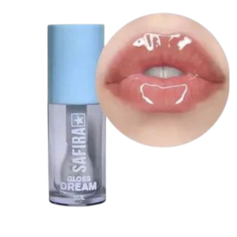 Gloss incolor efeito molhado hidratante Lipgloss batom líquido maquiagem feminina